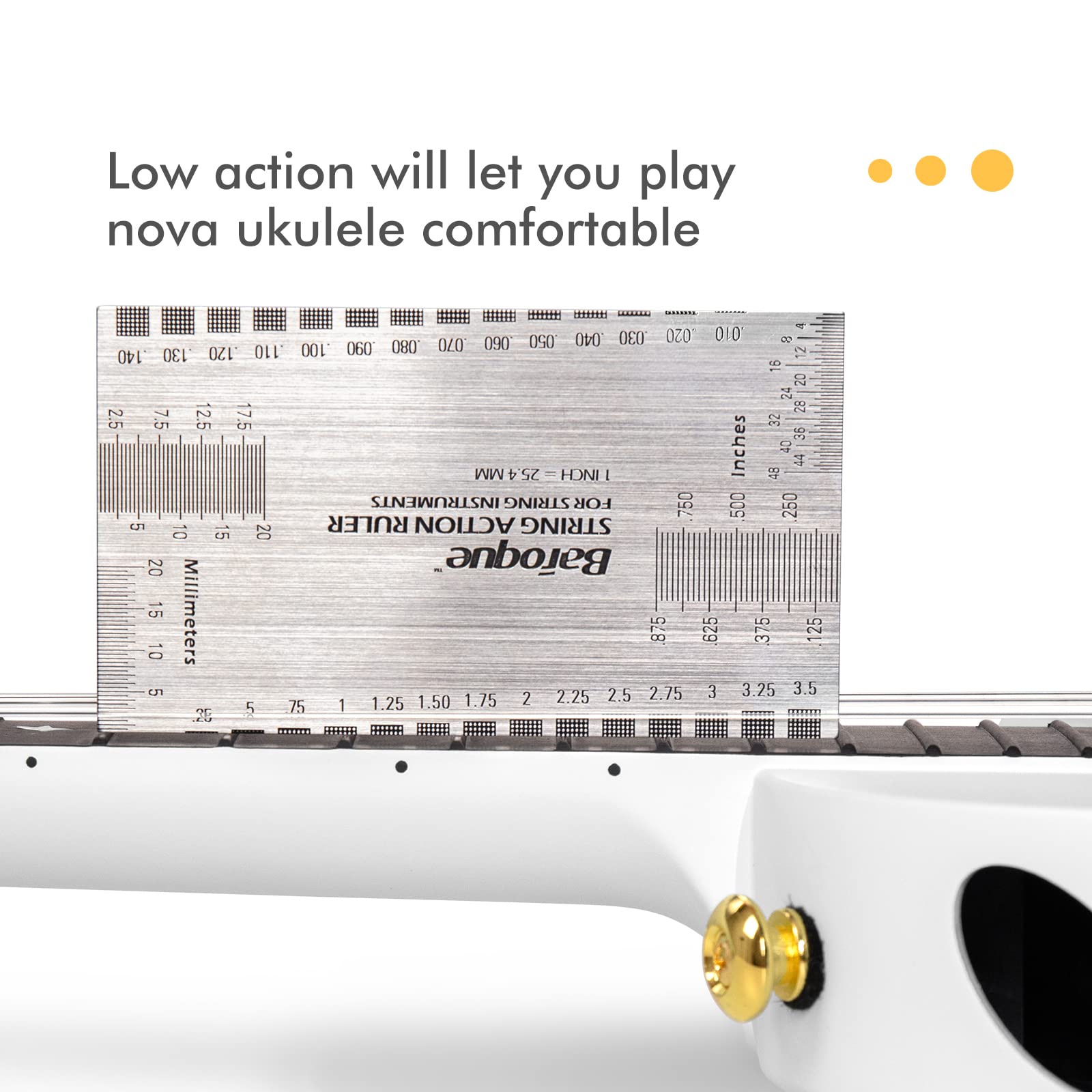 Enya Concert Ukulele Nova U 23’’ Carbon Fiber Travel Ukulele with Beginner Kit & enya Magnetic Strap & Enya Smart Automatic Guitar Tuner - Image 5