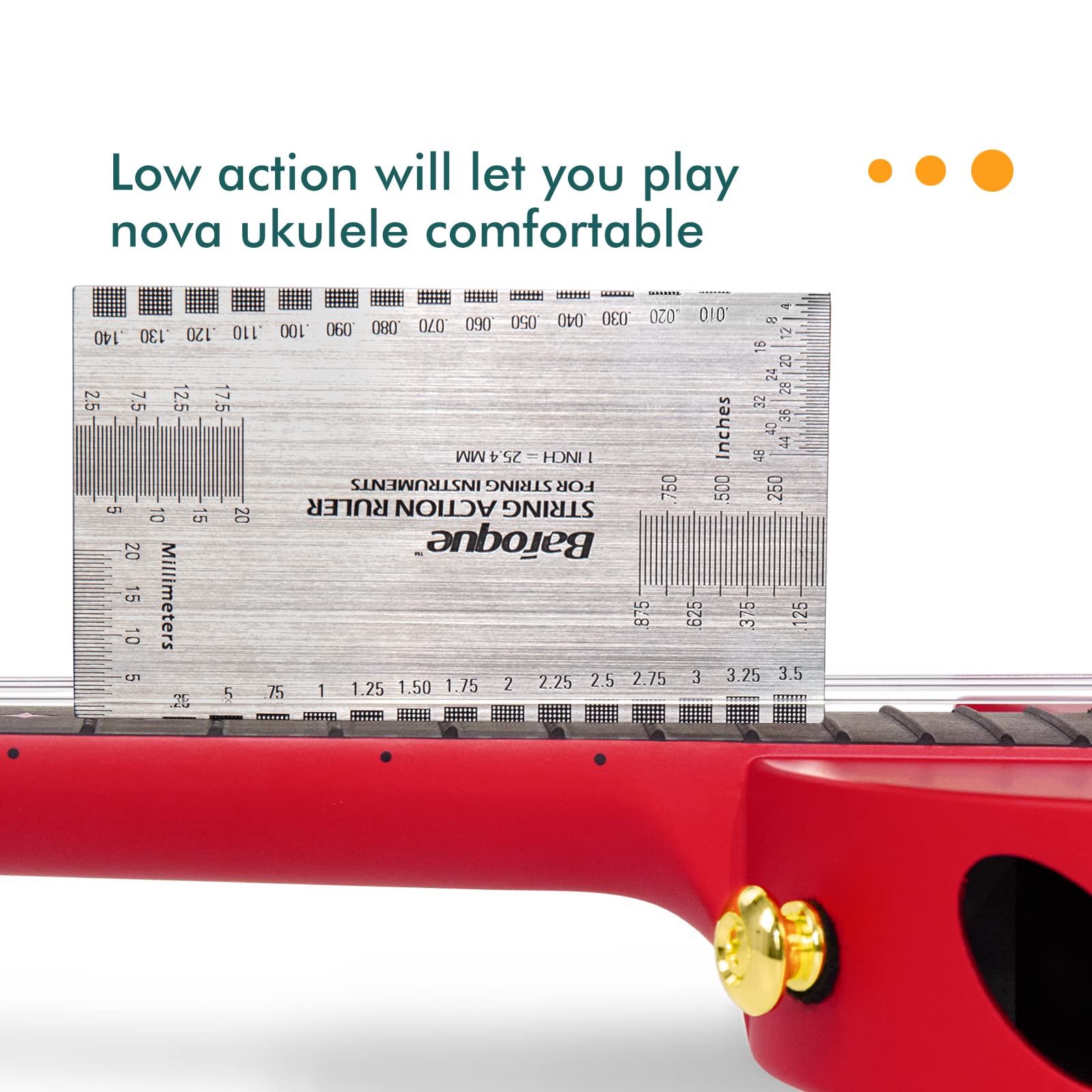 Enya Concert Ukulele Nova U 23’’ Carbon Fiber Travel Ukulele with Beginner Kit & enya Magnetic Strap - Image 5