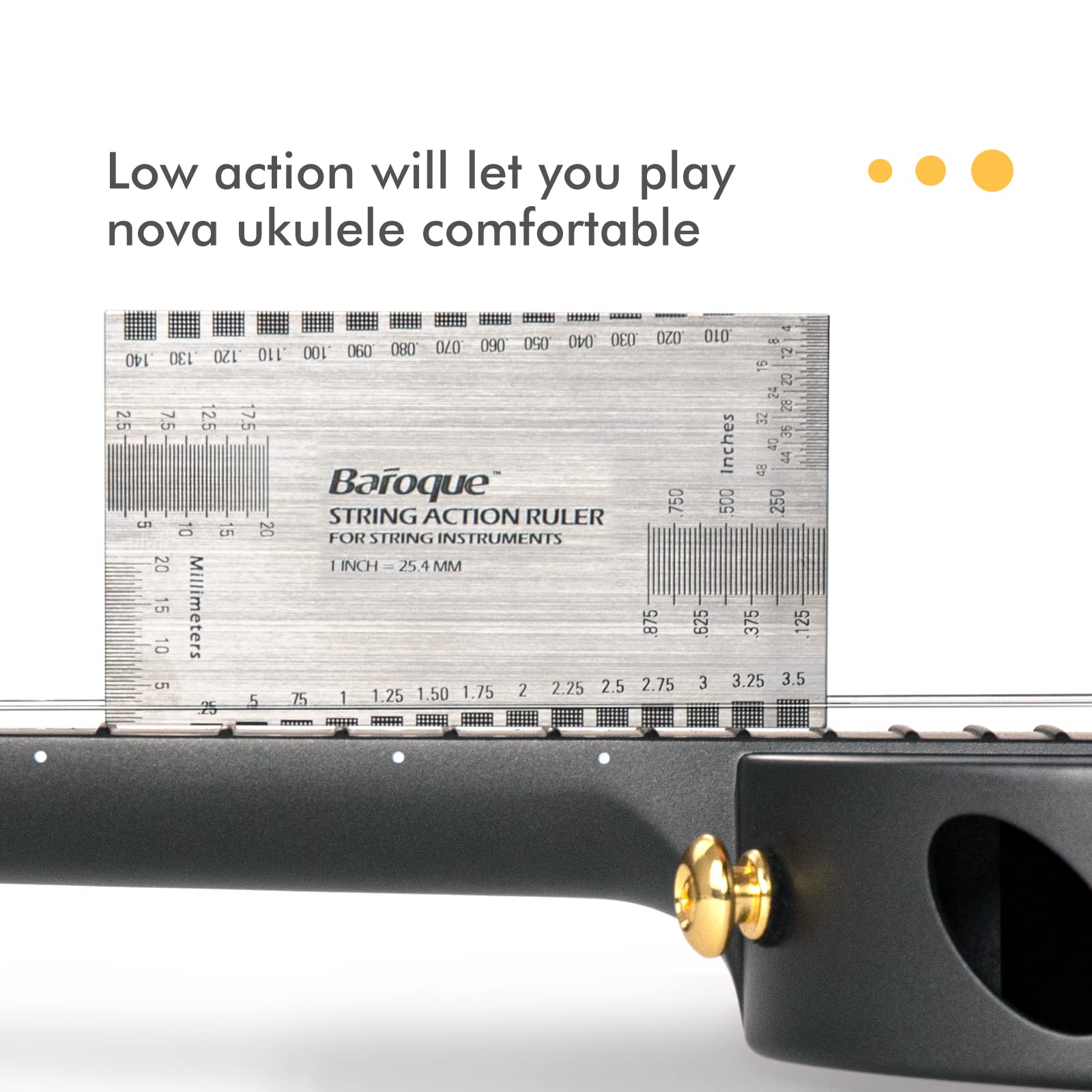 Enya Nova U Concert Ukulele 23” Carbon Fiber – Waterproof Travel Ukulele for Beginners & Adult, Lightweight Durable Body with Beginner Kit (Case, Strap, Capo, Strings) - Image 4