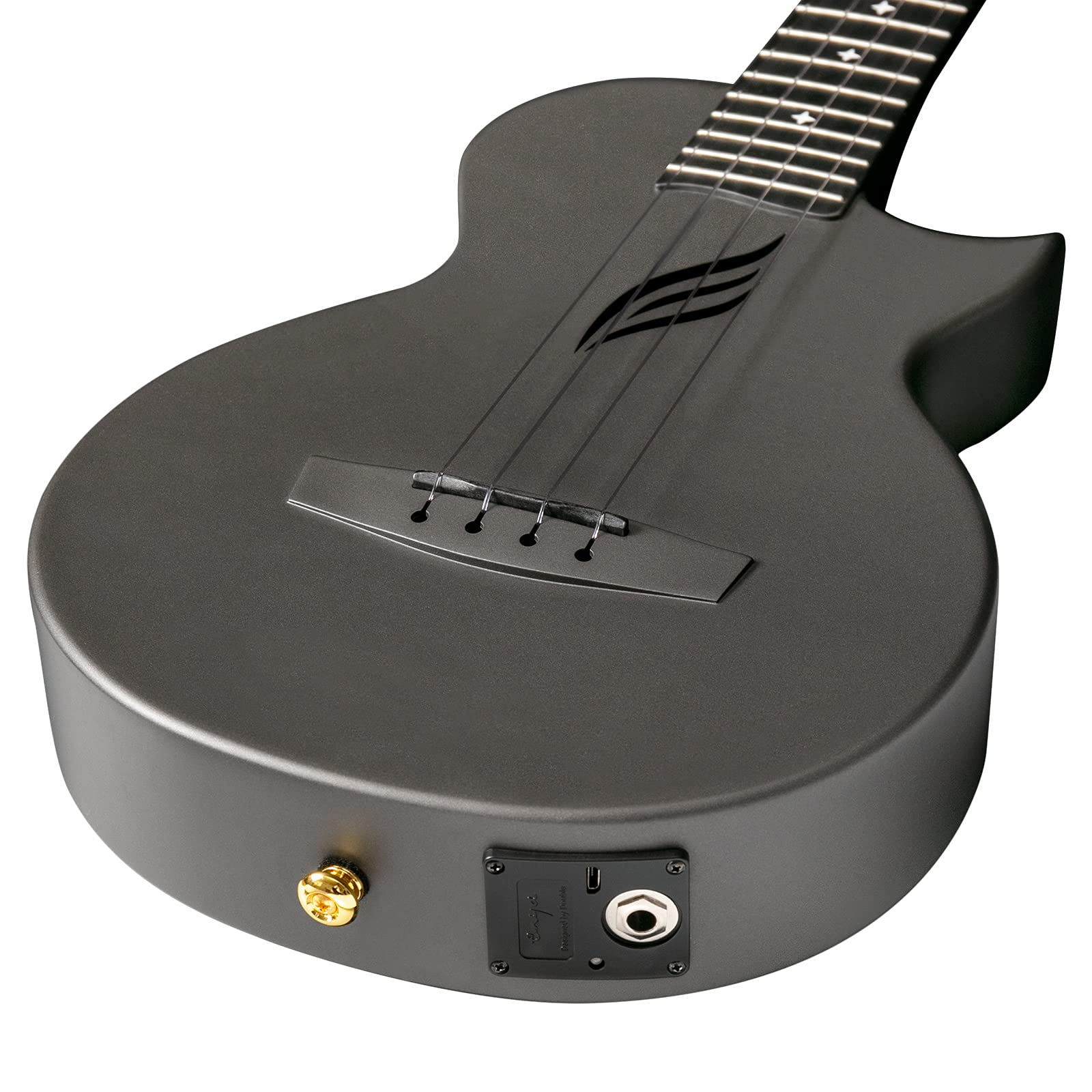 Enya Tenor Ukulele 26 Inch Carbon Fiber Acousticplus Cutaway Travel Ukelele for Beginner Bundle Kit & enya Magnetic Strap - Image 6