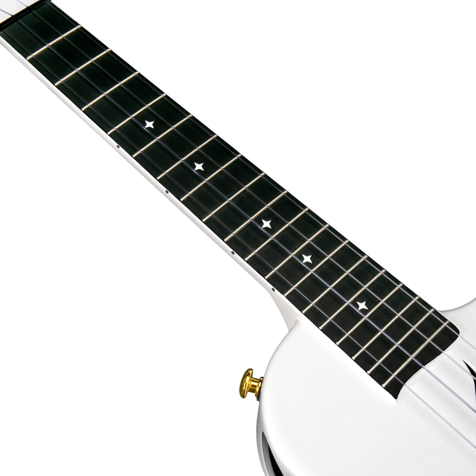 Enya Tenor Ukulele 26 Inch Carbon Fiber Acousticplus Cutaway Travel Ukelele for Beginner Bundle Kit & enya Magnetic Strap - Image 6